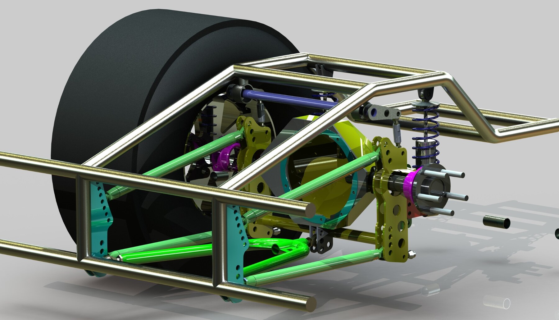 Automotive chassis development
