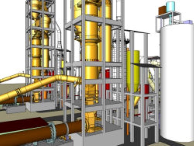 Minerals processing plant design