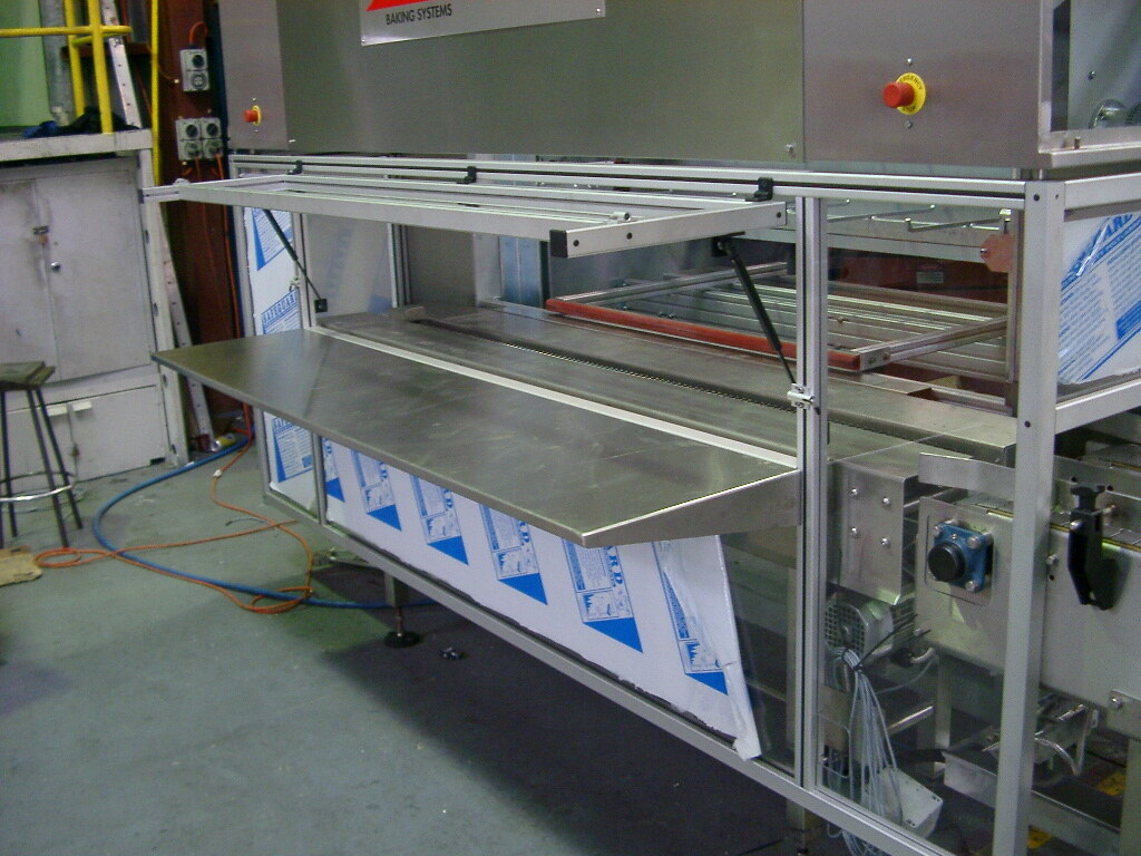 Food processing machinery